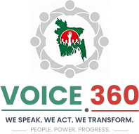 Voice360 logo
